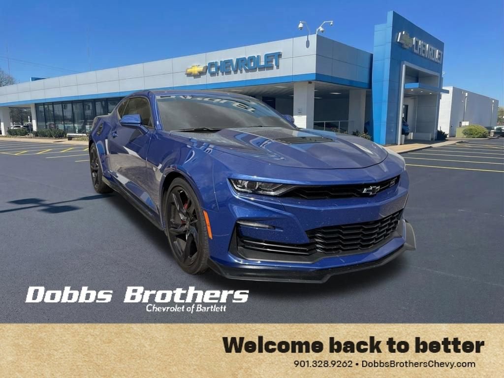 2021 Chevrolet Camaro 2SS