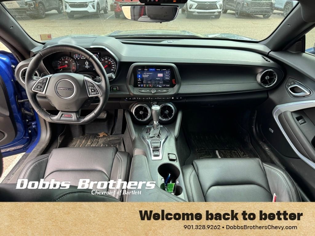 2021 Chevrolet Camaro 2SS