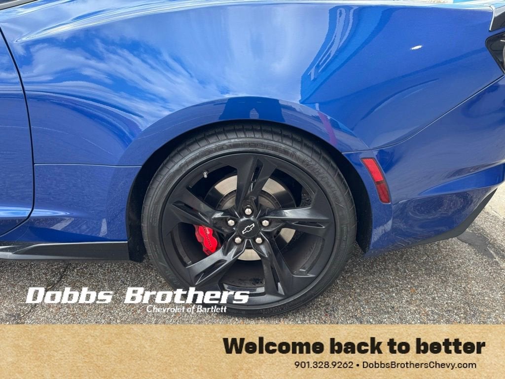 2021 Chevrolet Camaro 2SS