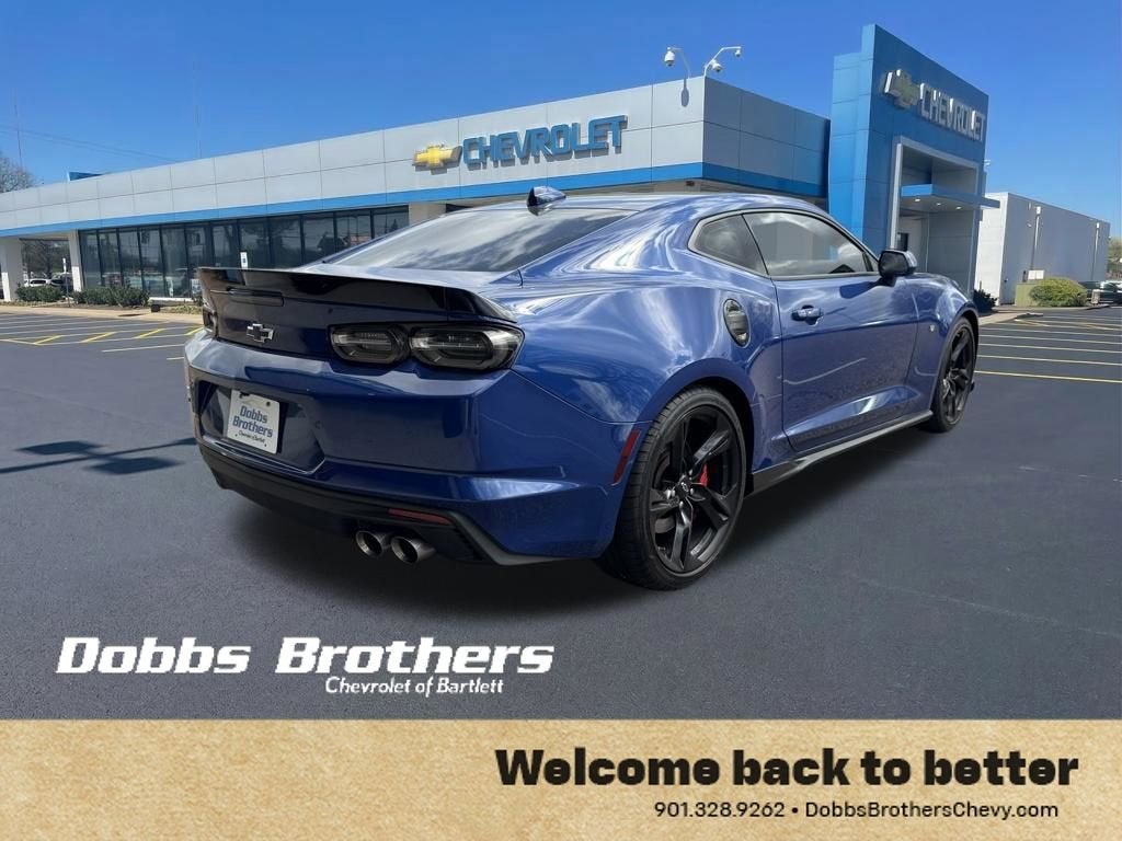 2021 Chevrolet Camaro 2SS