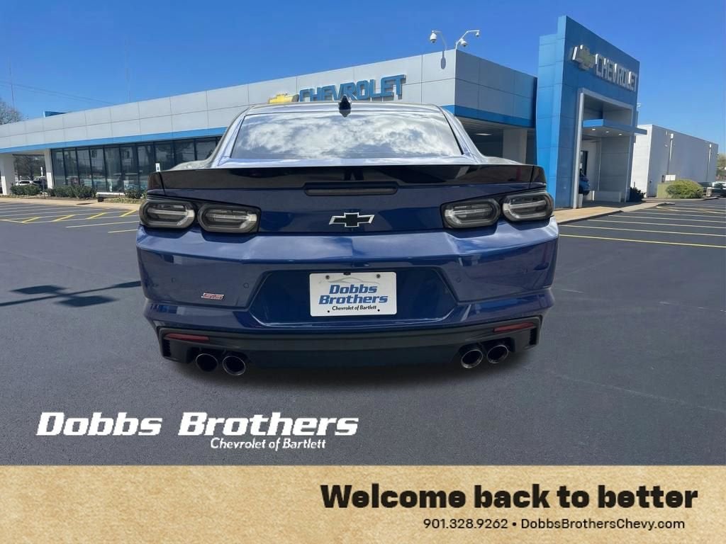 2021 Chevrolet Camaro 2SS