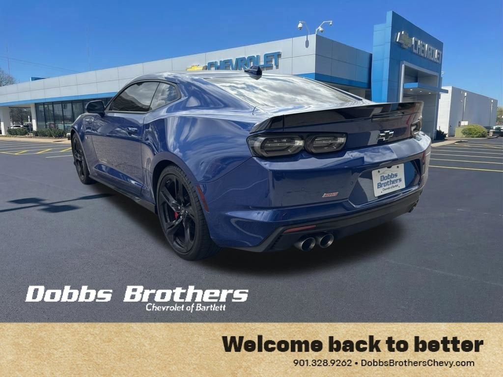 2021 Chevrolet Camaro 2SS