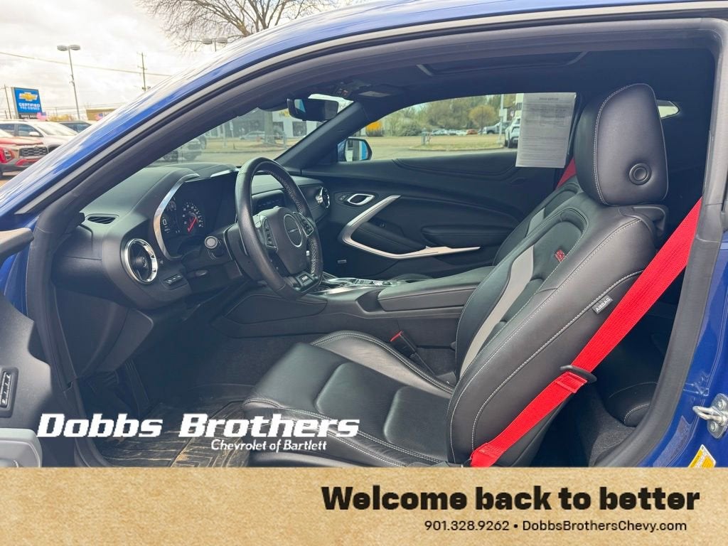 2021 Chevrolet Camaro 2SS