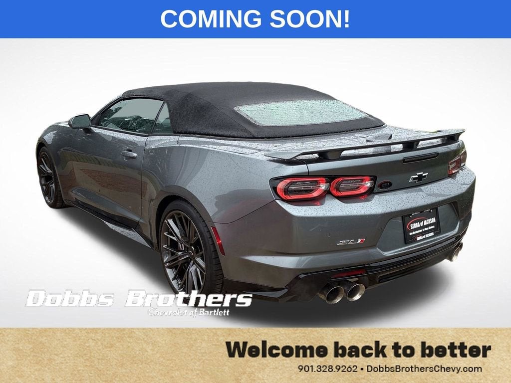 2021 Chevrolet Camaro ZL1