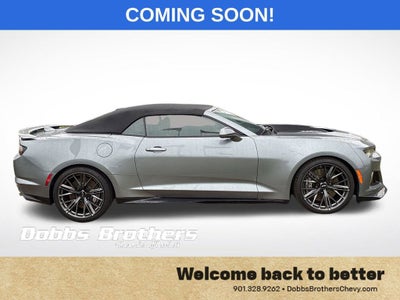2021 Chevrolet Camaro ZL1