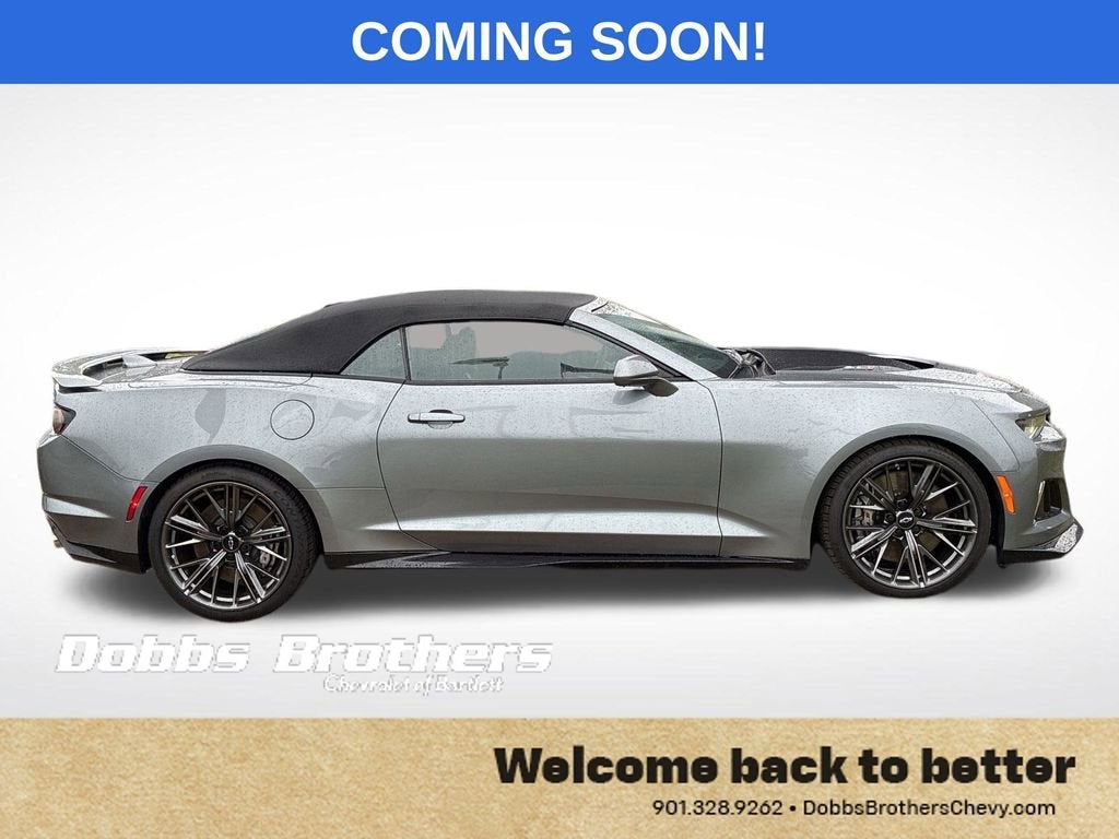 2021 Chevrolet Camaro ZL1