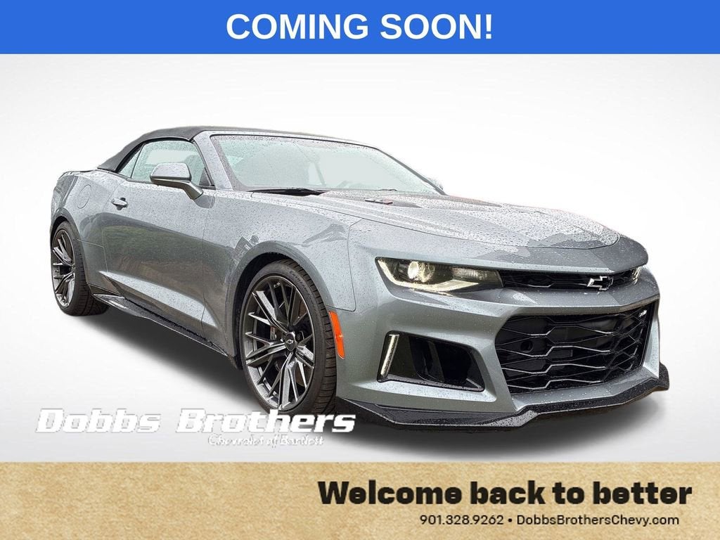 2021 Chevrolet Camaro ZL1