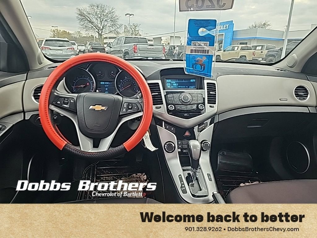 2014 Chevrolet Cruze 1LT
