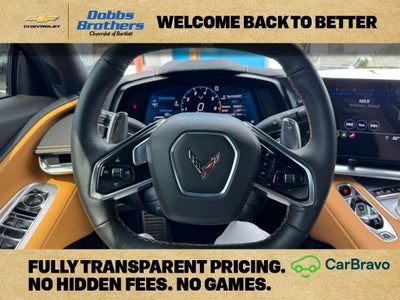 2020 Chevrolet Corvette Stingray 2LT