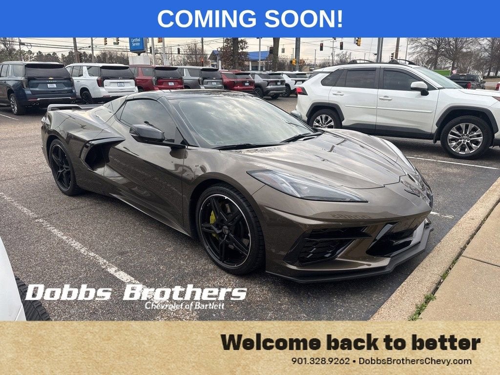 2020 Chevrolet Corvette Stingray 2LT