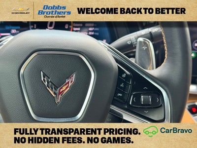 2020 Chevrolet Corvette Stingray 2LT