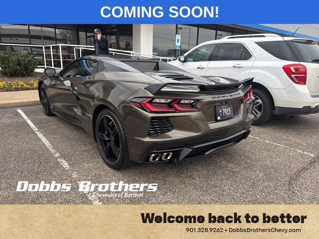2020 Chevrolet Corvette Stingray 2LT