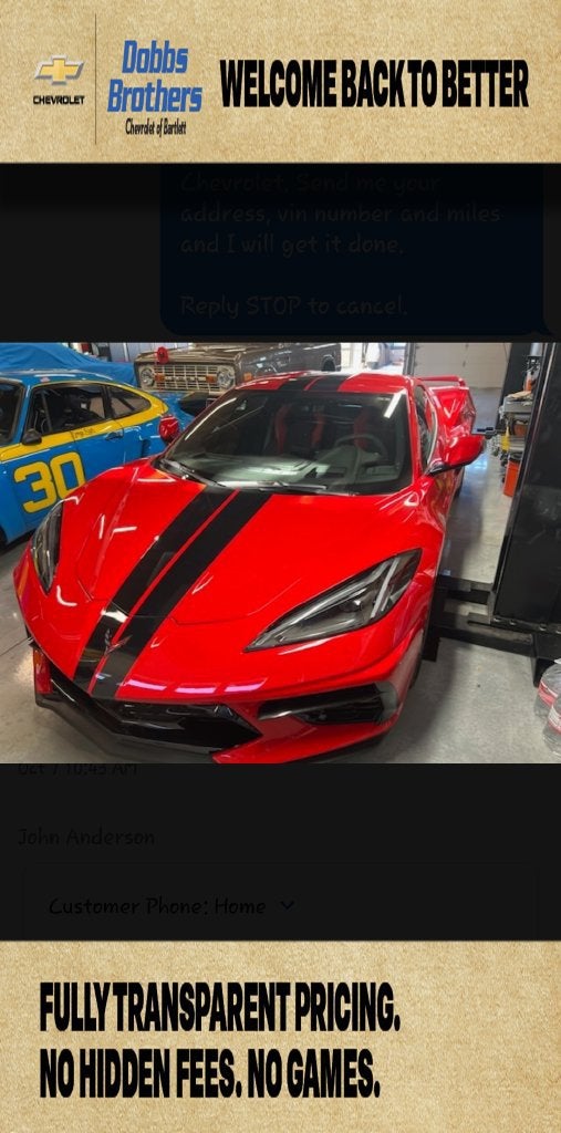 2020 Chevrolet Corvette