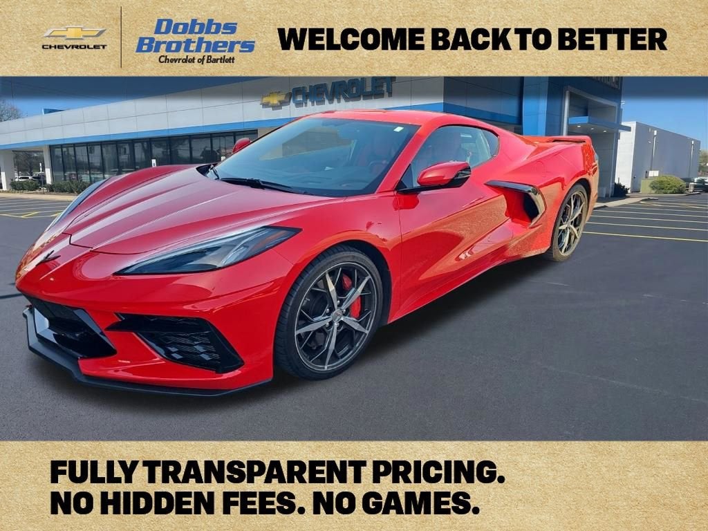 2022 Chevrolet Corvette Stingray Coupe 2LT's photo