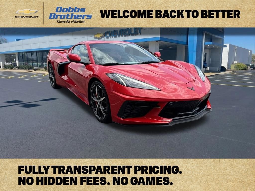 2022 Chevrolet Corvette Stingray 2LT