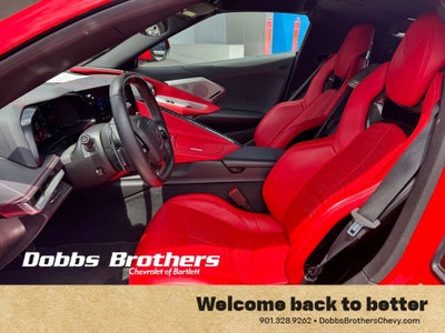 2022 Chevrolet Corvette Stingray 2LT
