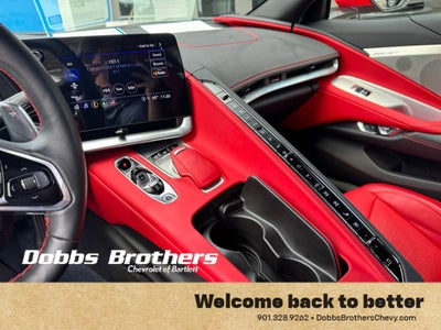 2022 Chevrolet Corvette Stingray 2LT