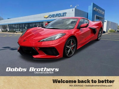 2022 Chevrolet Corvette Stingray 2LT