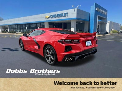 2022 Chevrolet Corvette Stingray 2LT