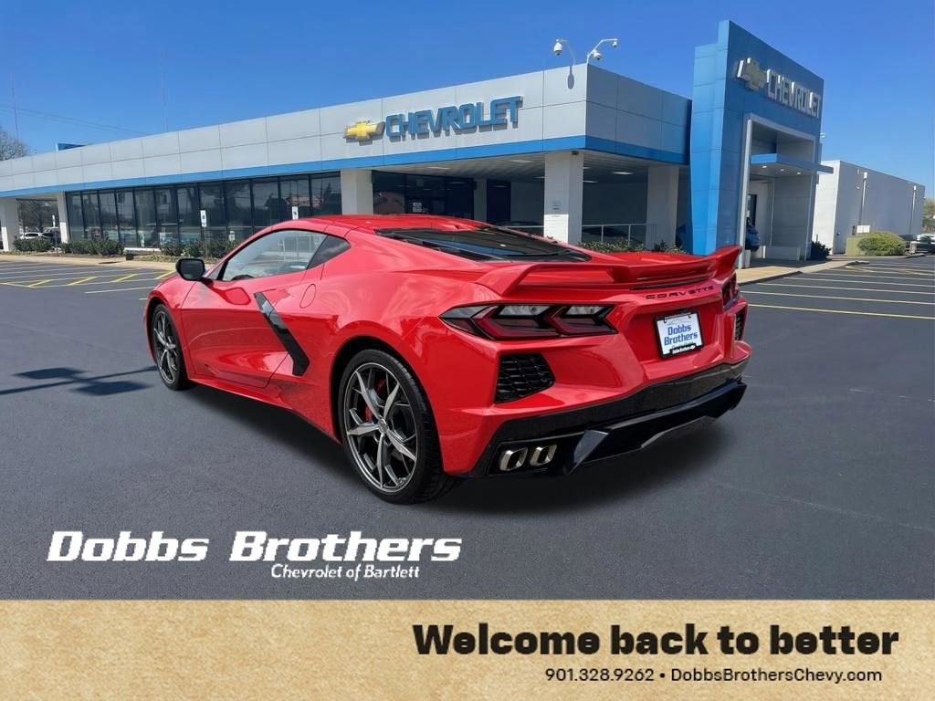 2022 Chevrolet Corvette Stingray 2LT