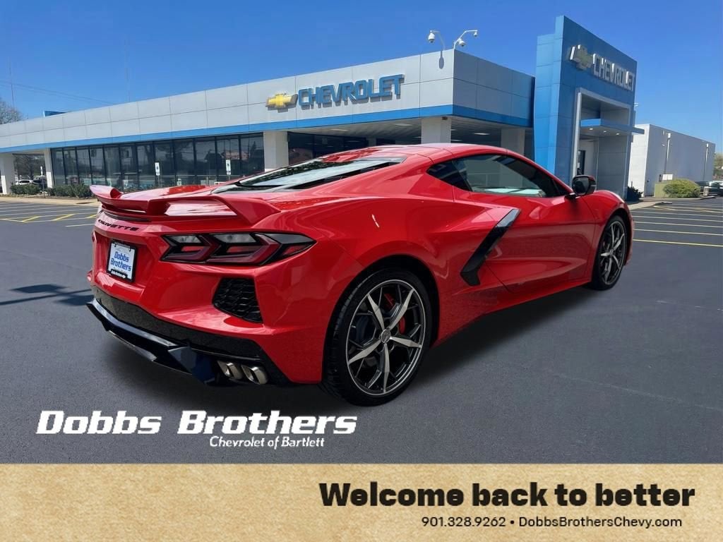 2022 Chevrolet Corvette Stingray 2LT