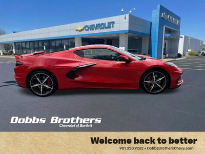 2022 Chevrolet Corvette Stingray 2LT