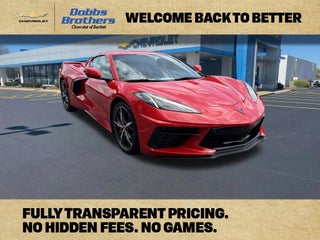 2022 Chevrolet Corvette Stingray 2LT