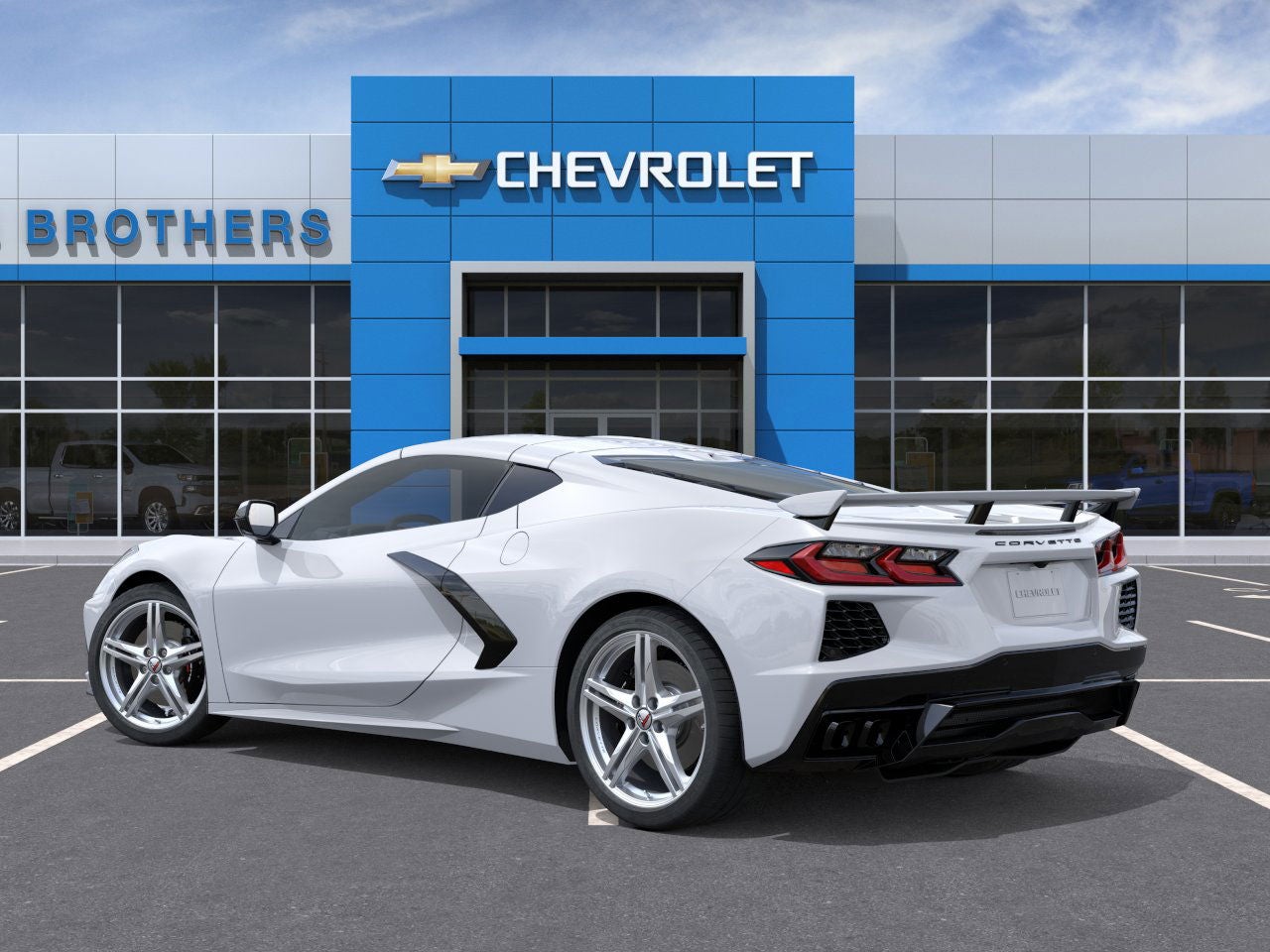 2026 Chevrolet Corvette Stingray 2LT