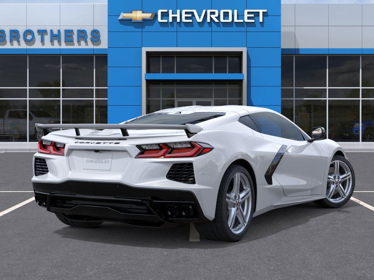 2026 Chevrolet Corvette Stingray 2LT