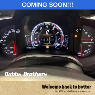 2017 Chevrolet Corvette Stingray 1LT