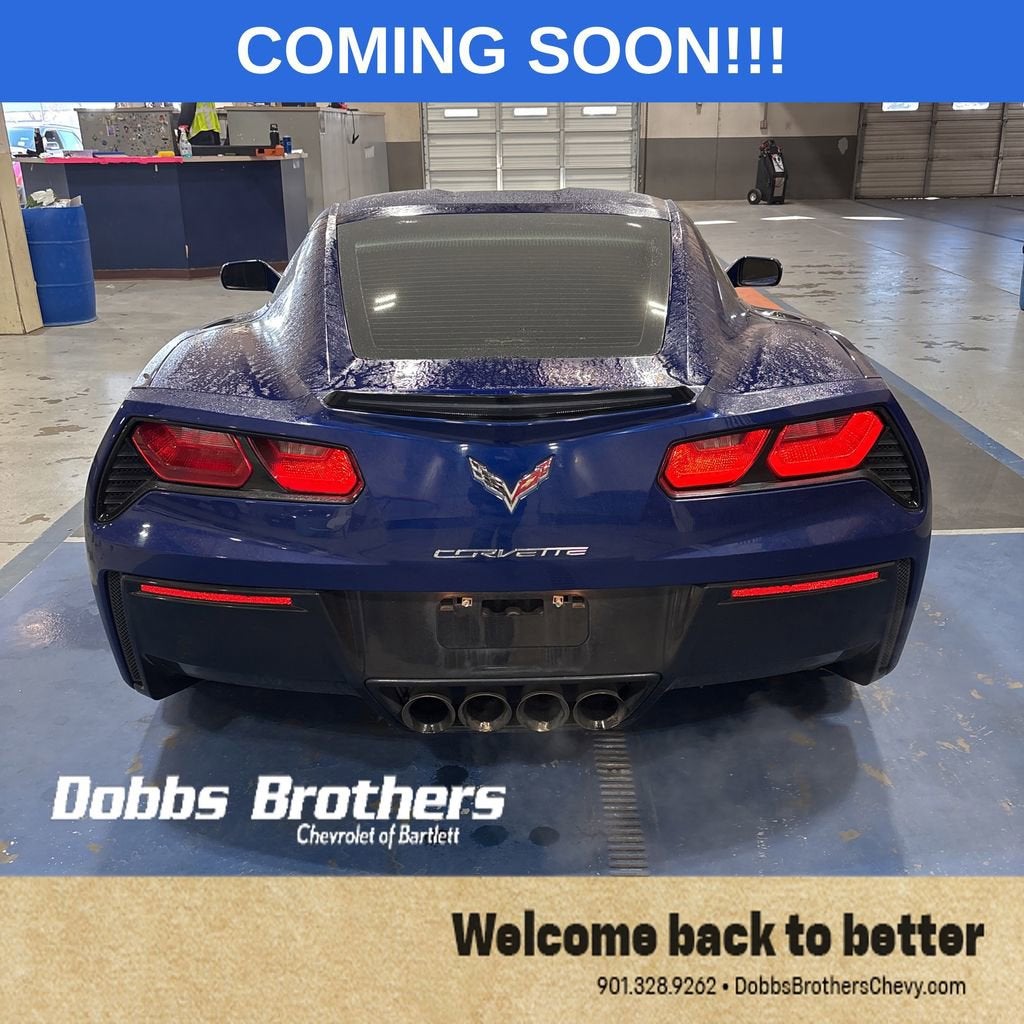 2017 Chevrolet Corvette Stingray 1LT