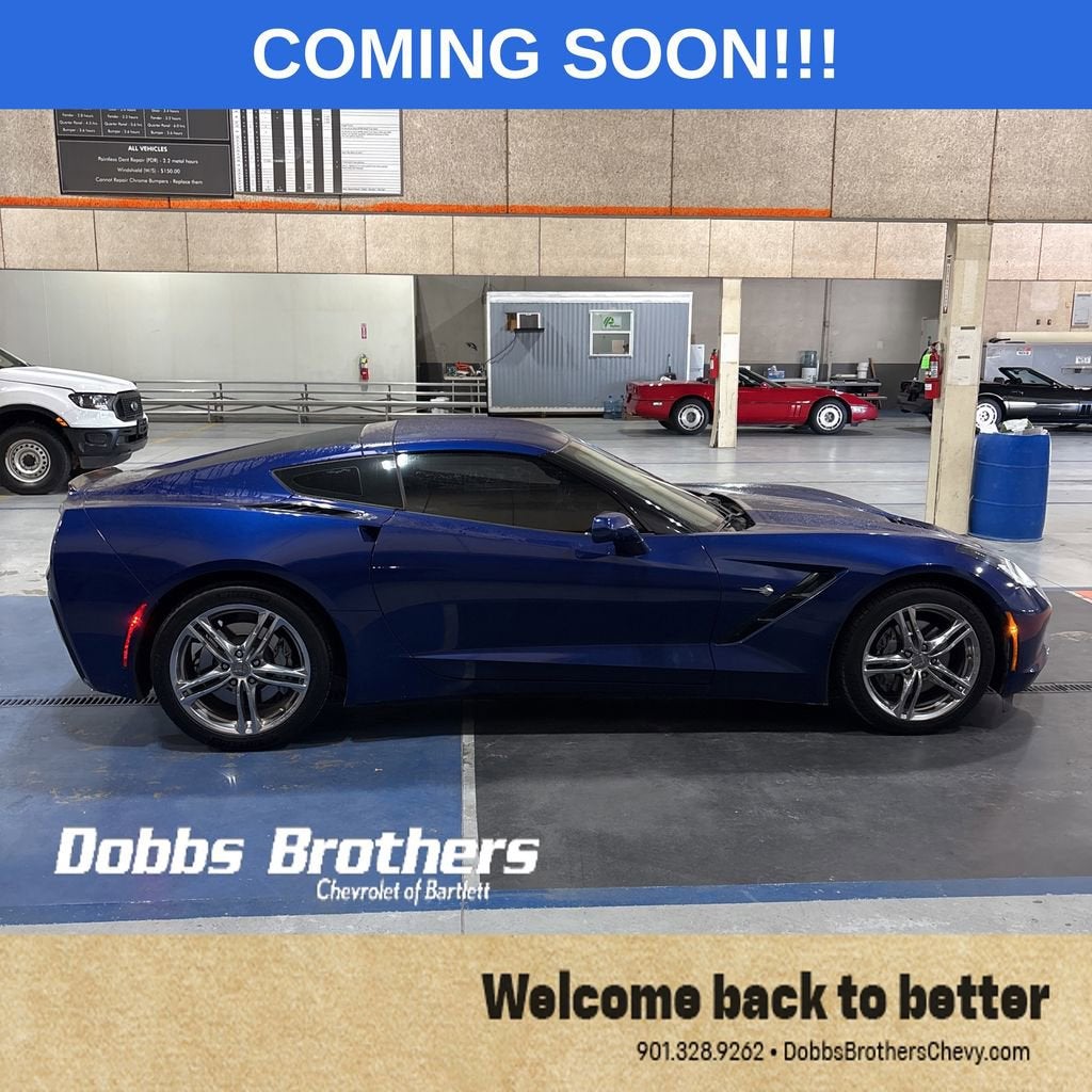 2017 Chevrolet Corvette Stingray 1LT