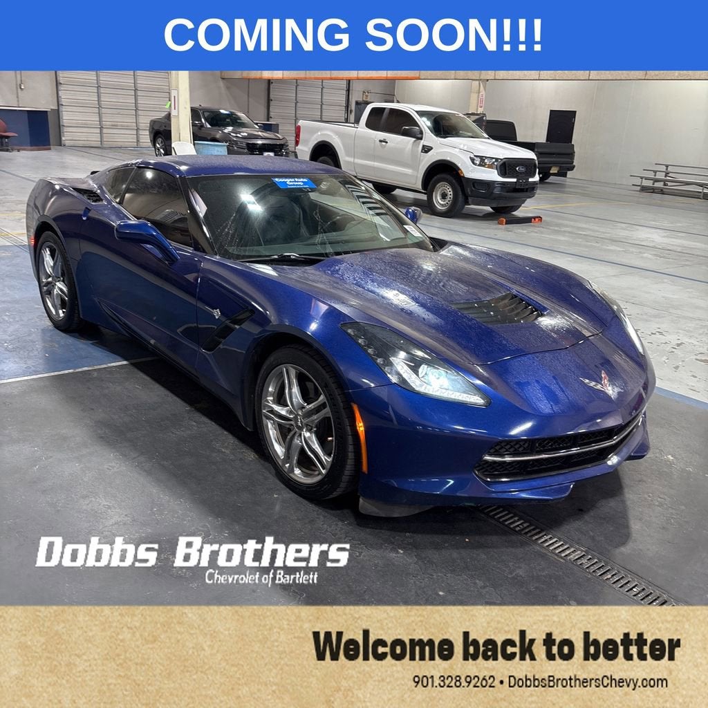 2017 Chevrolet Corvette Stingray 1LT