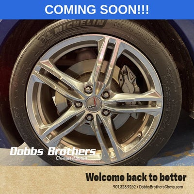 2017 Chevrolet Corvette Stingray 1LT