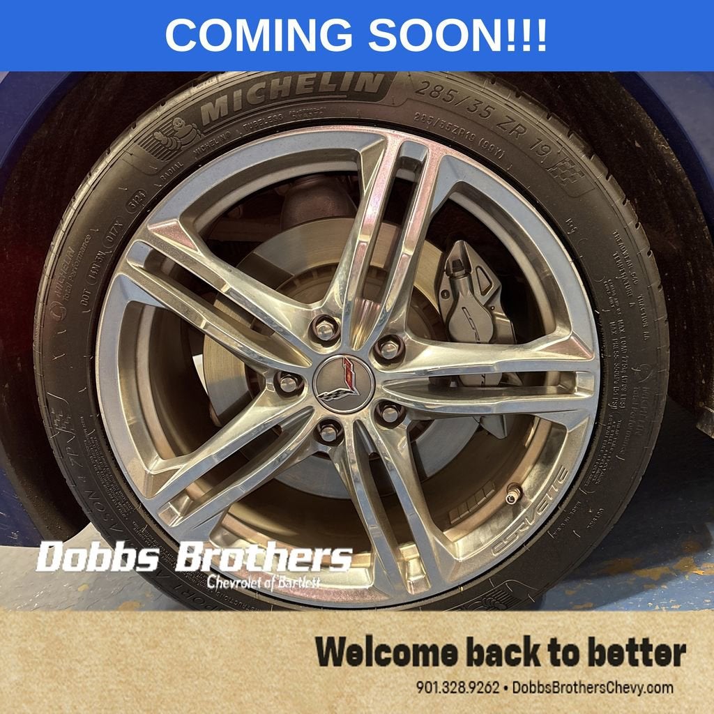 2017 Chevrolet Corvette Stingray 1LT