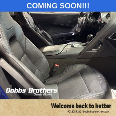 2017 Chevrolet Corvette Stingray 1LT