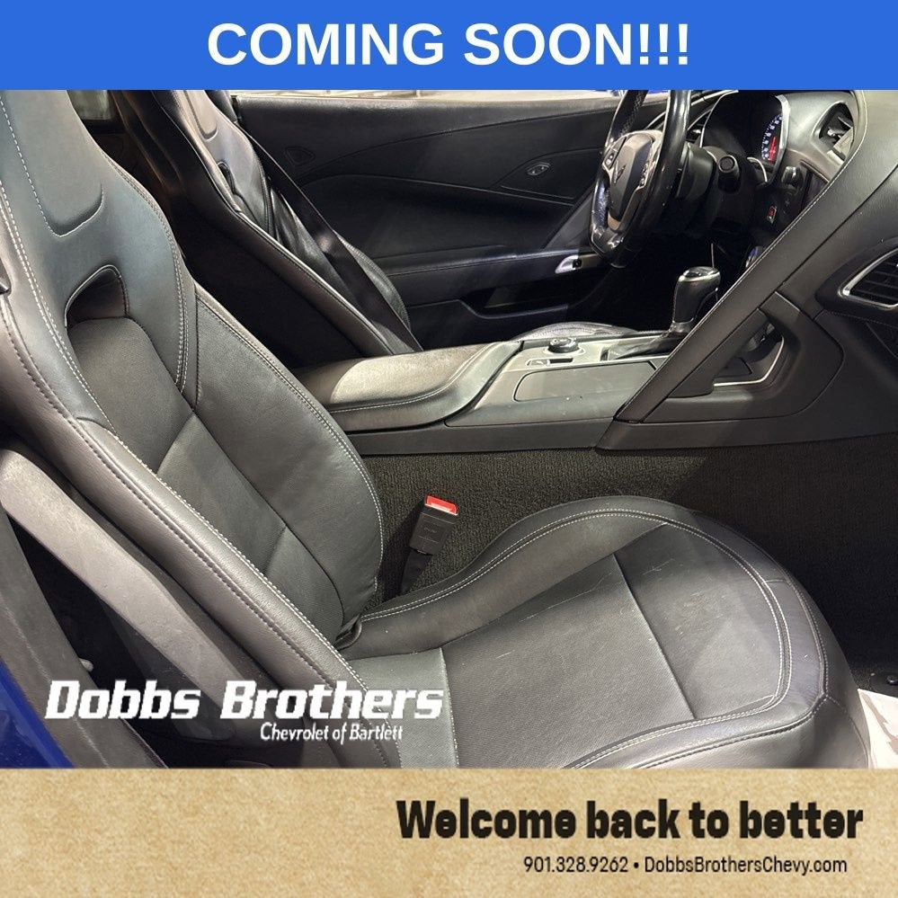 2017 Chevrolet Corvette Stingray 1LT