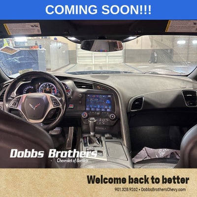 2017 Chevrolet Corvette Stingray 1LT