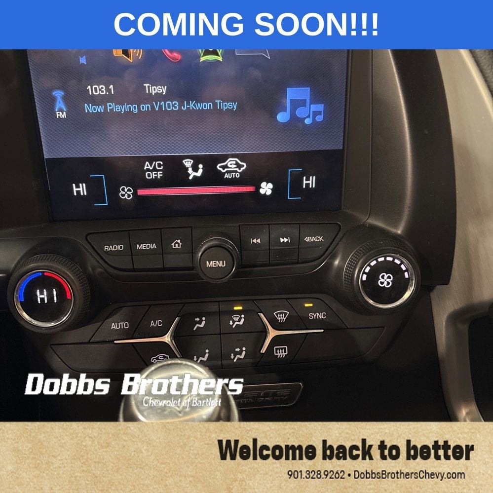 2017 Chevrolet Corvette Stingray 1LT