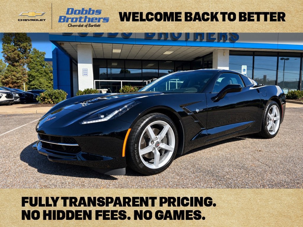2015 Chevrolet Corvette Stingray 1LT