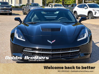2015 Chevrolet Corvette Stingray 1LT
