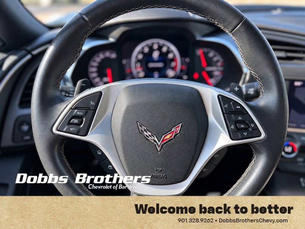2015 Chevrolet Corvette Stingray 1LT