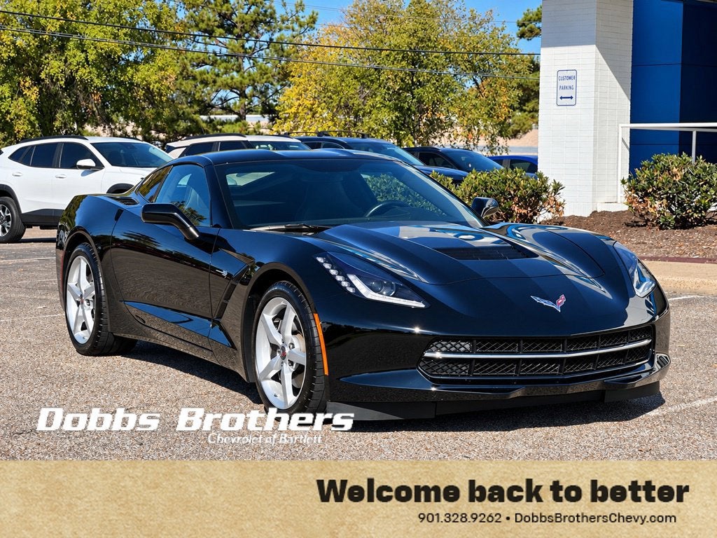 2015 Chevrolet Corvette Stingray 1LT