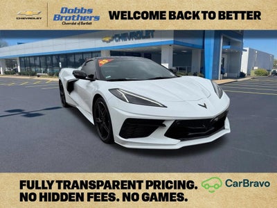 2023 Chevrolet Corvette Stingray 2LT