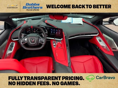 2023 Chevrolet Corvette Stingray 2LT