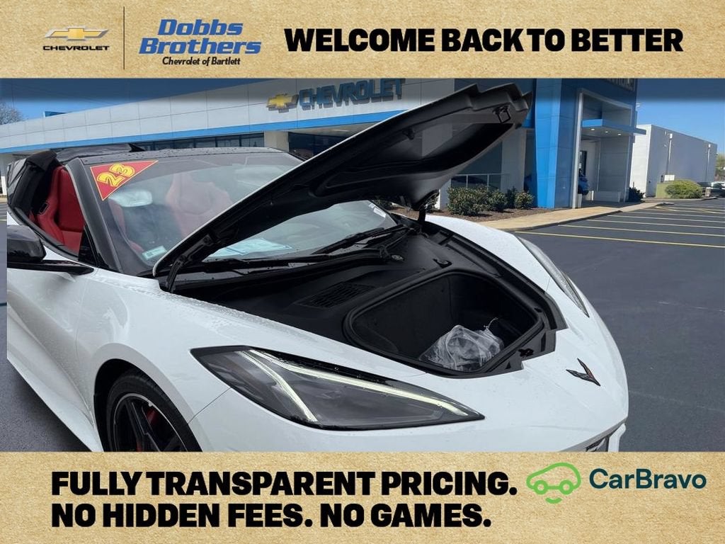 2023 Chevrolet Corvette Stingray 2LT