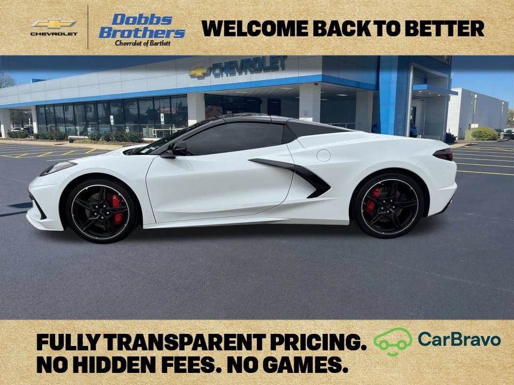 2023 Chevrolet Corvette Stingray 2LT