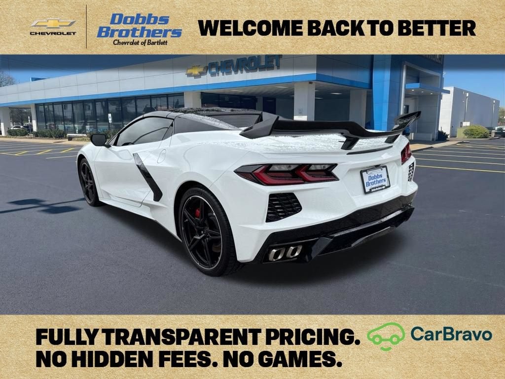 2023 Chevrolet Corvette Stingray 2LT