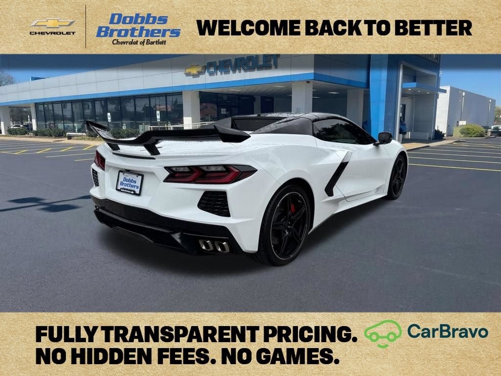 2023 Chevrolet Corvette Stingray 2LT