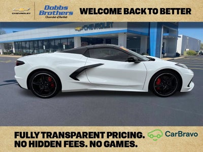 2023 Chevrolet Corvette Stingray 2LT